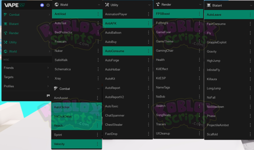 Vape V4 Roblox: Comprehensive Guide to Features, Installation, and Ethical Use